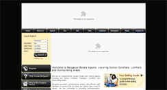 Desktop Screenshot of bergason.co.uk